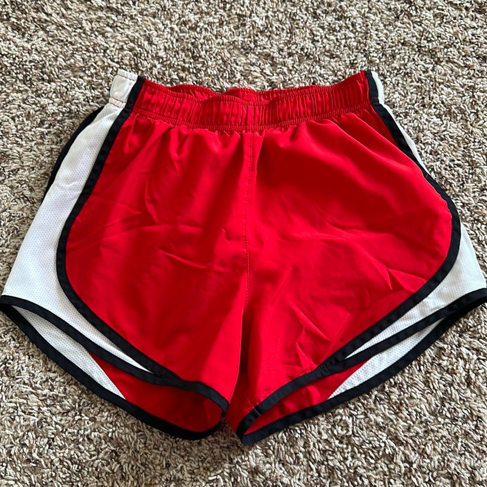 Nike Red Dri-fit shorts size xs